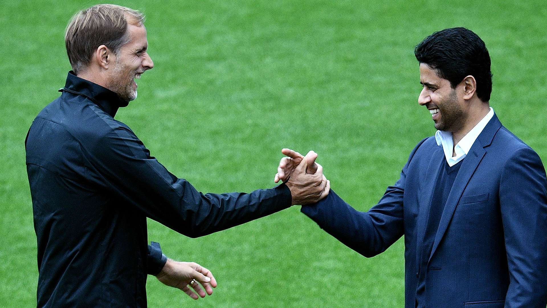 Thomas Tuchel El Khelaifi PSG
