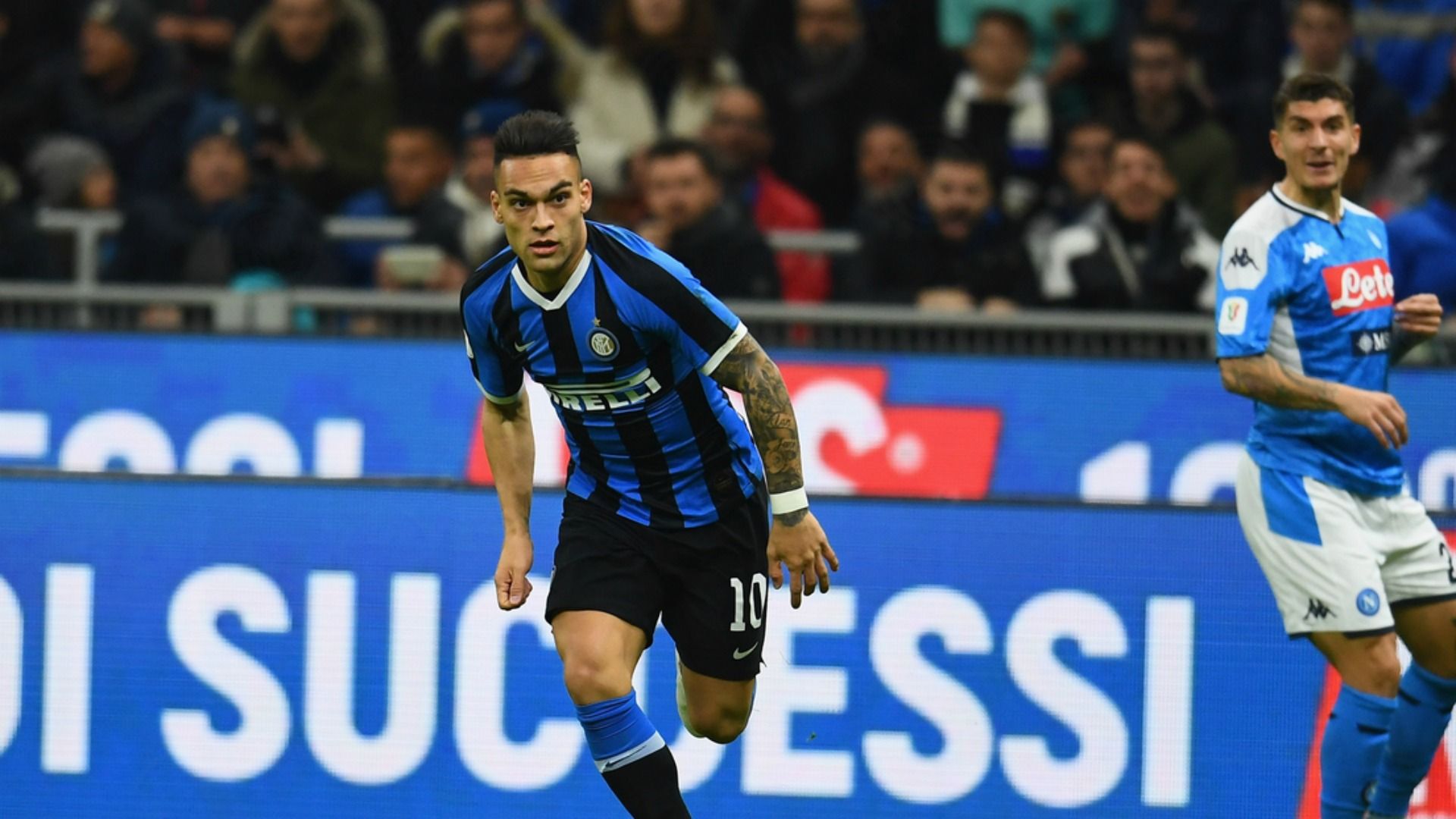 Lautaro Martínez - Coppa Italia
