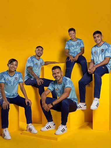 camiseta alternativa boca 2023