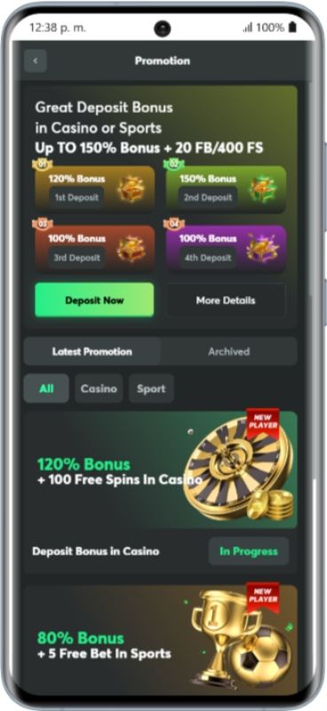 BC.GAME App Bonus