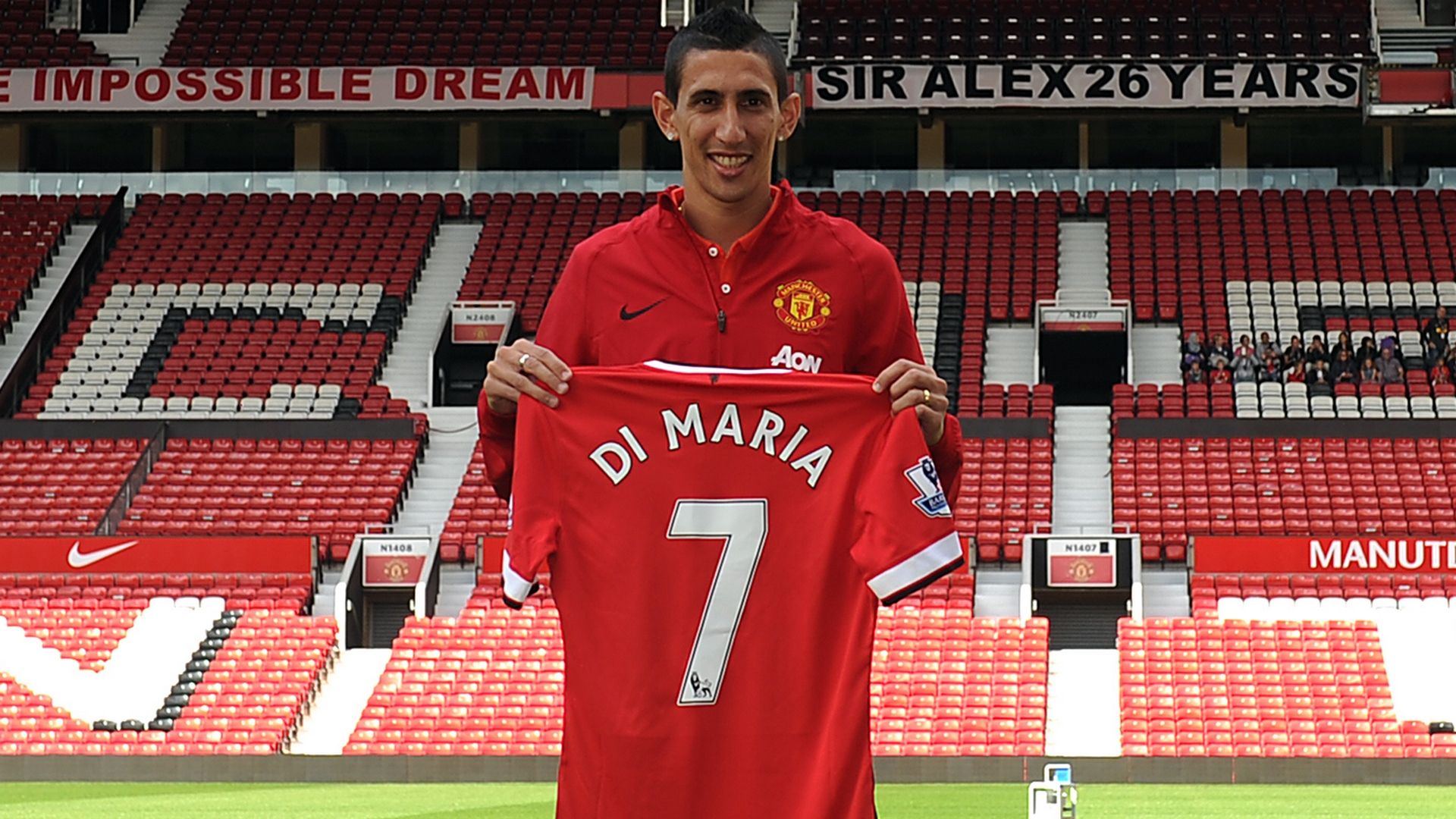 Angel Di Maria Manchester United