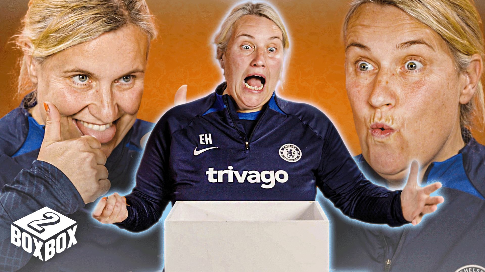 Emma Hayes Box to Box