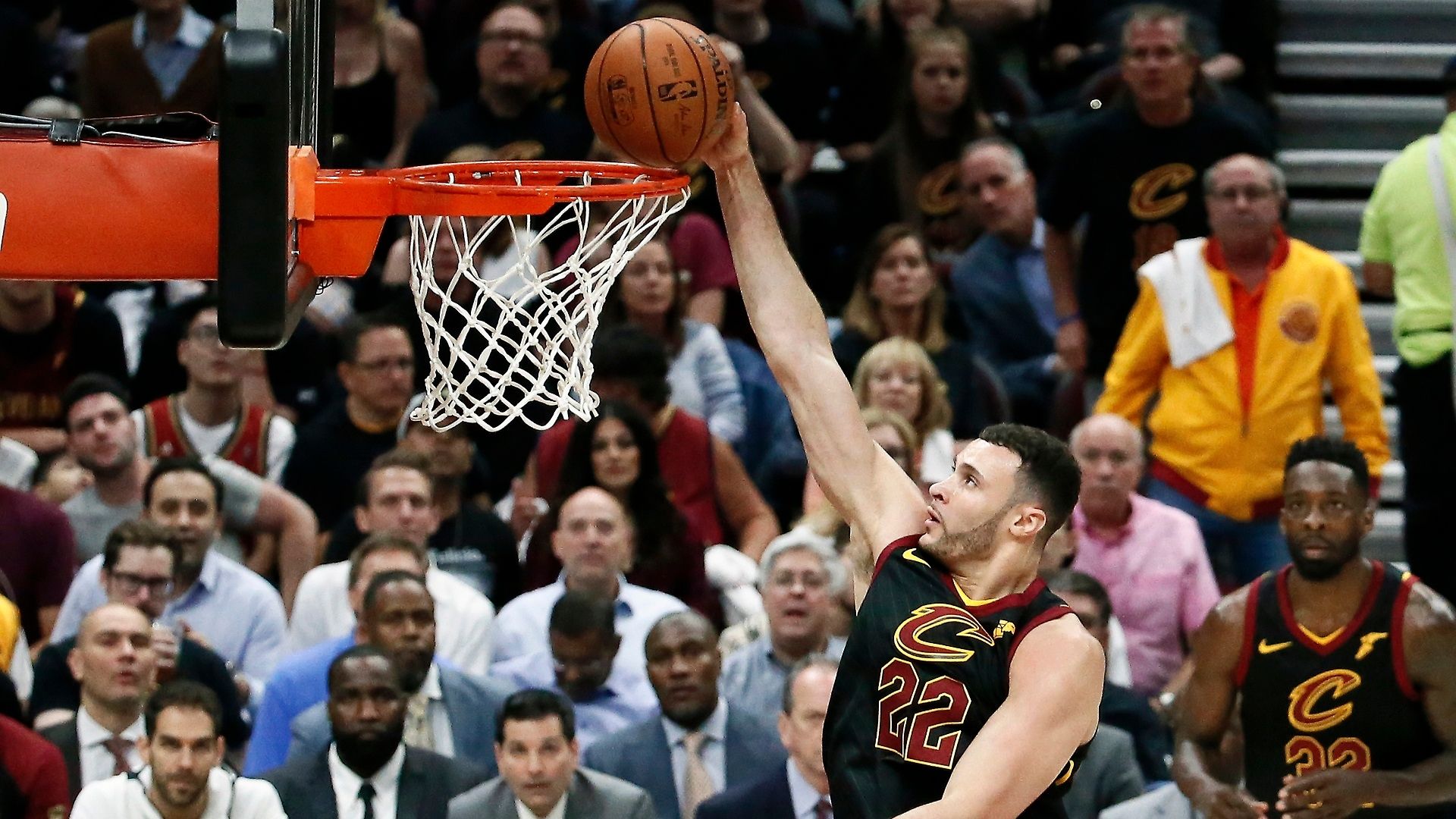 Larry Nance Jr Cleveland Cavs