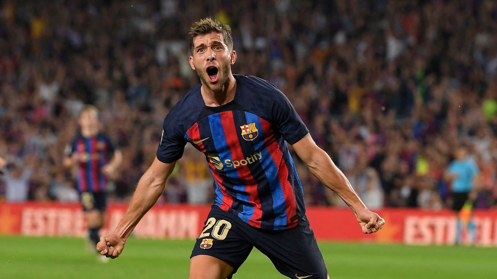 Sergi Roberto Barcelona Athletic LaLiga 2022-23