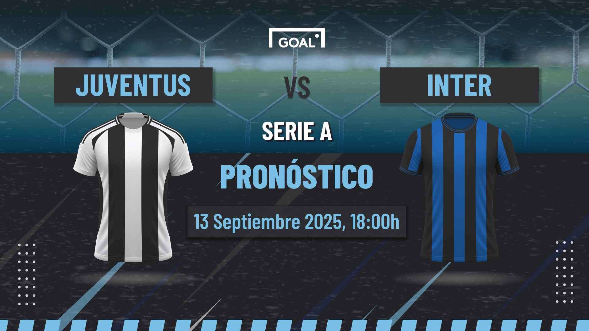 Juventus vs Inter Pronóstico y Apuestas Serie A 130925