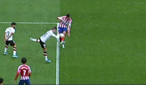 Penalti Atlético Valencia