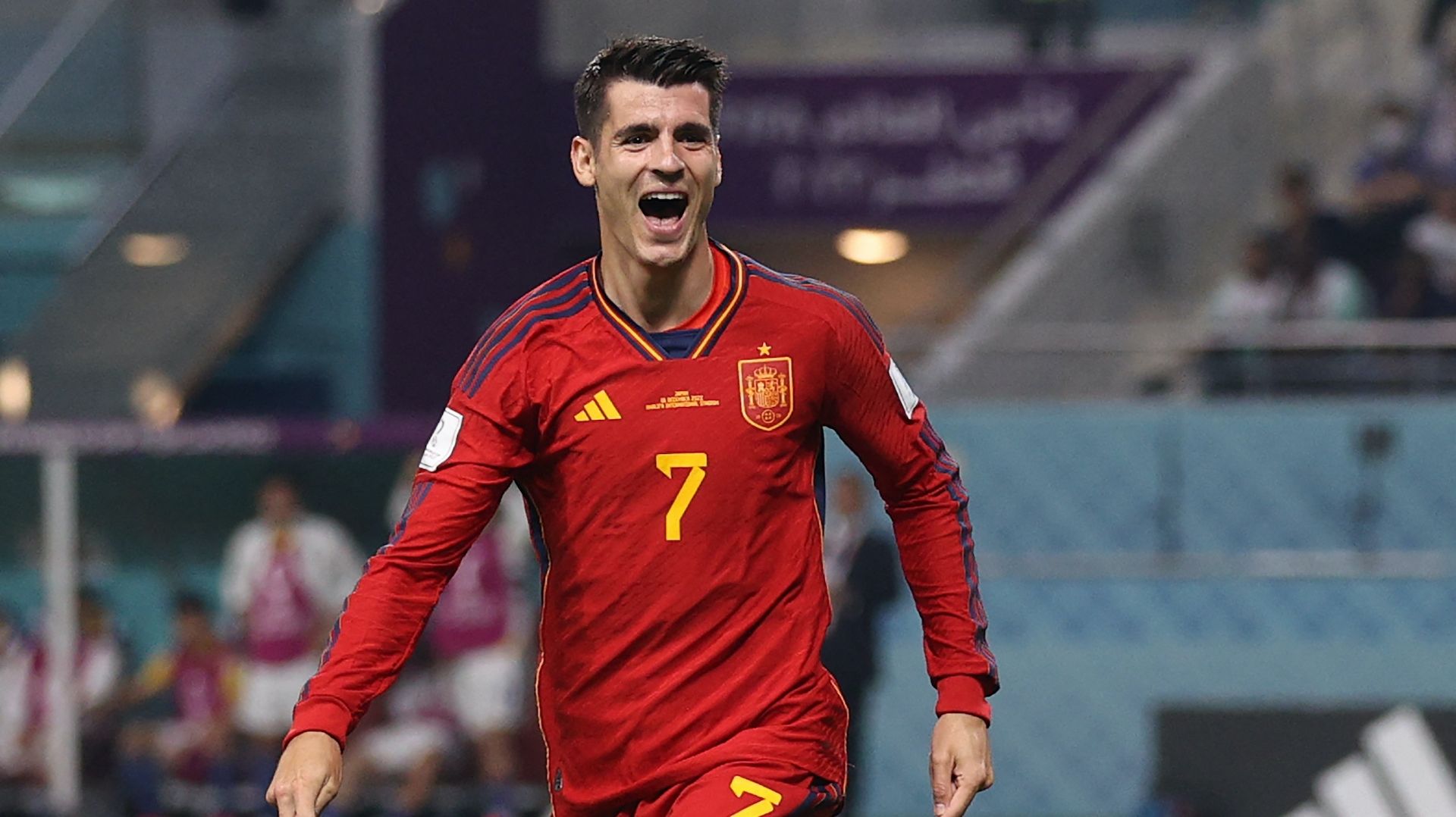 Morata Japan Spain World Cup Qatar 2022