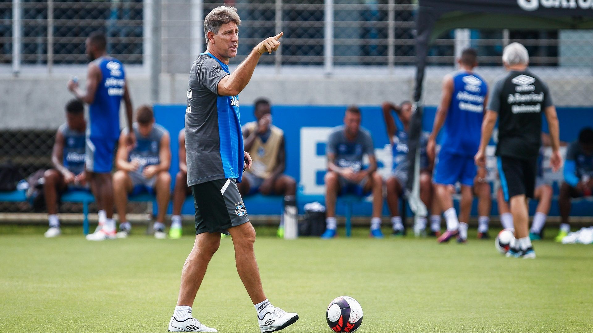 Renato Gaúcho - Grêmio