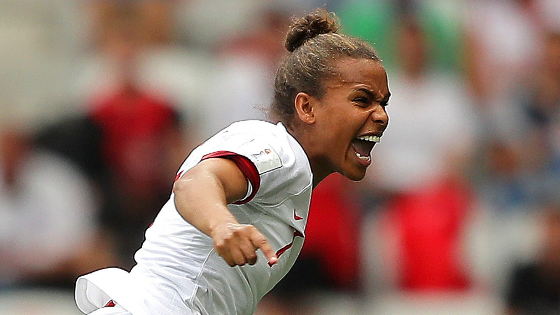 Nikita Parris England 2019