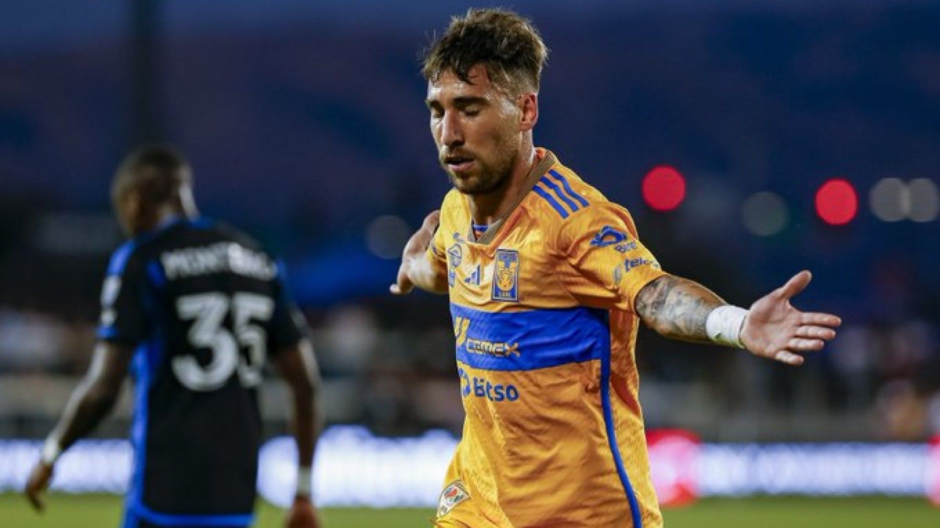 Fernando Gorriarán Tigres Leagues Cup 2023