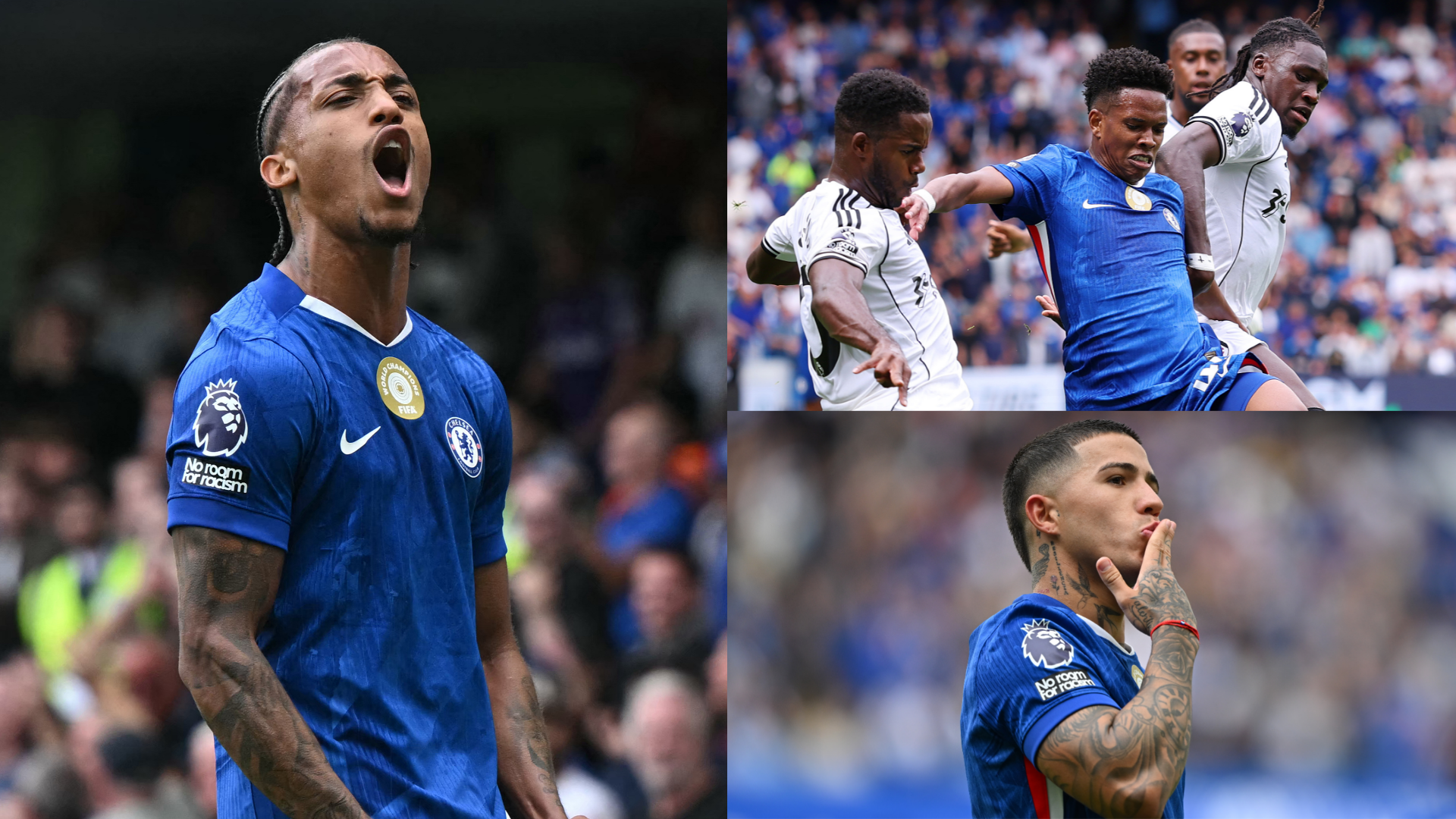 Chelsea player ratings vs Fulham: Brazilian excellence! Joao Pedro & Estevao lead Blues to crucial West London derby win but clash marred by more VAR controversy | Goal.com UK