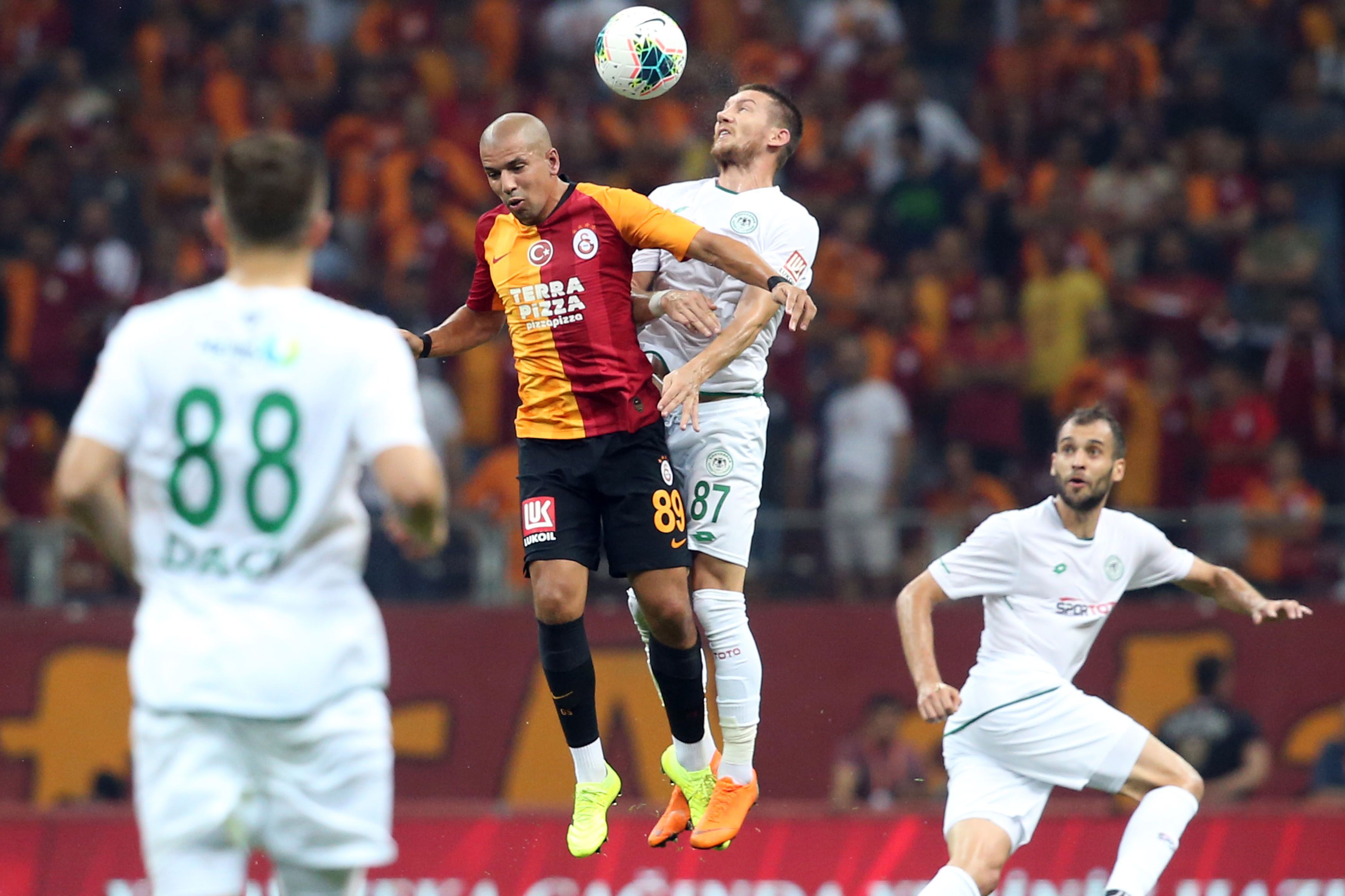Galatasaray v Konyaspor 08262019