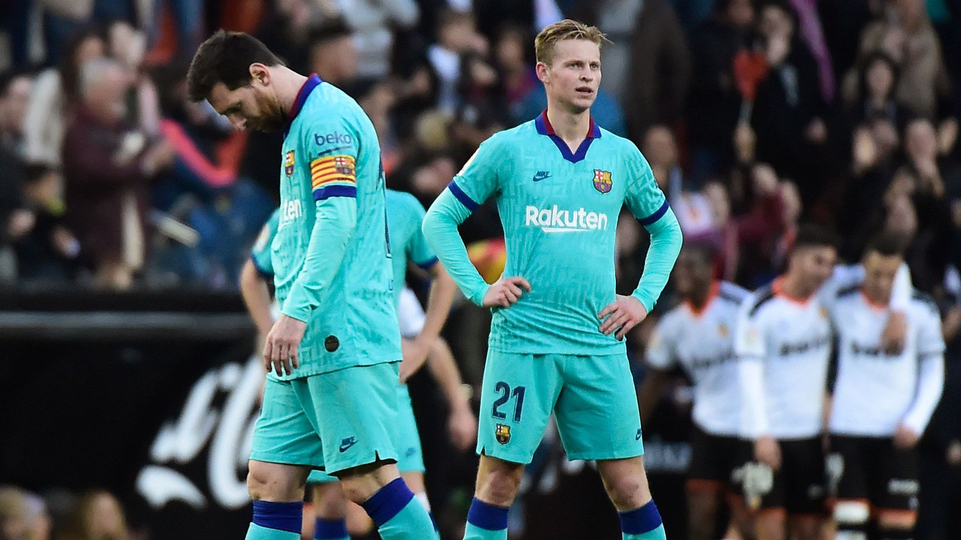 Lionel Messi Frenkie de Jong