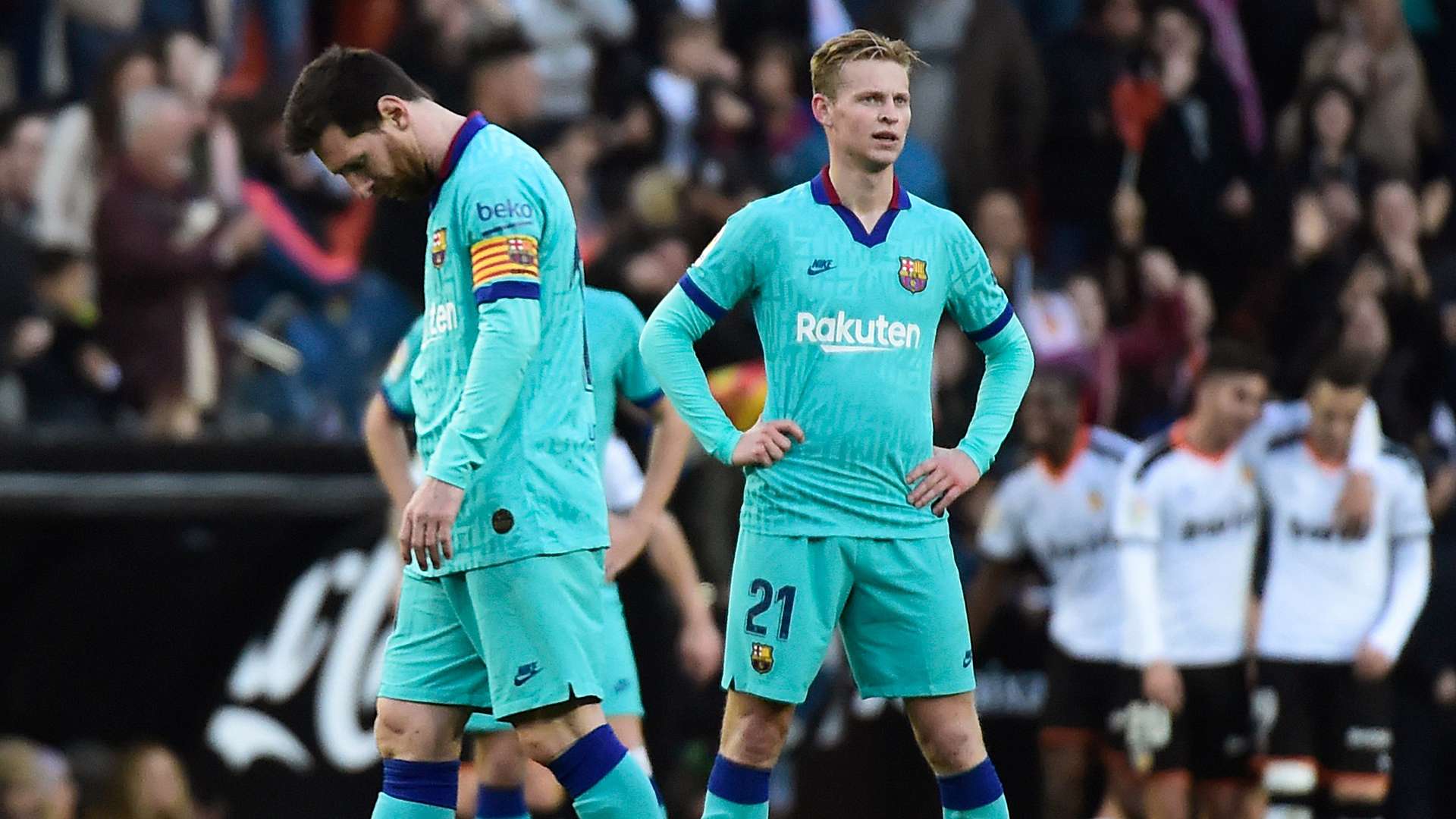 Lionel Messi Frenkie de Jong