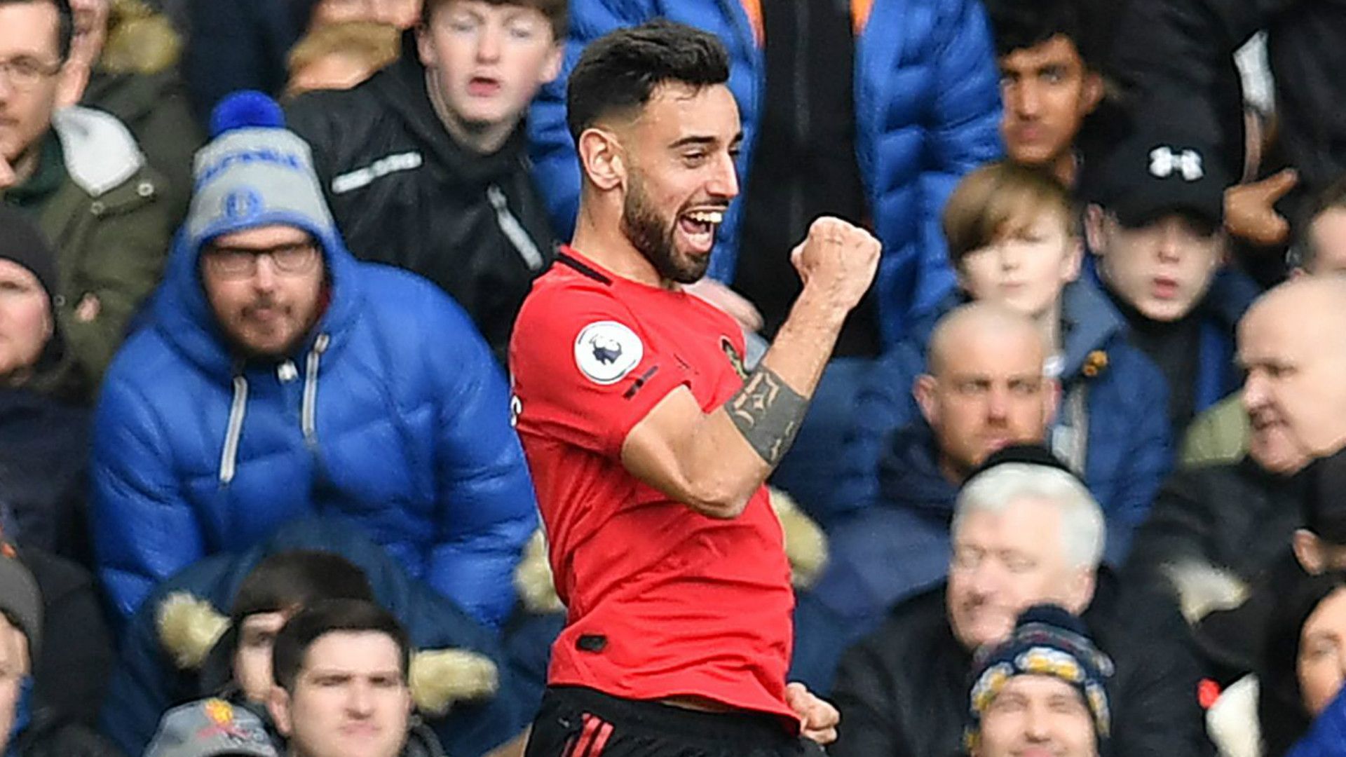 Bruno Fernandes Manchester United 2019-20