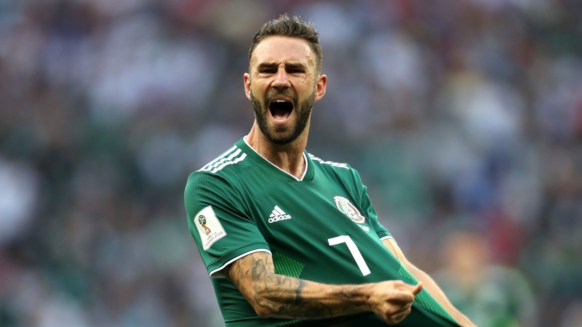 Miguel Layún Selección mexicana Rusia 2018