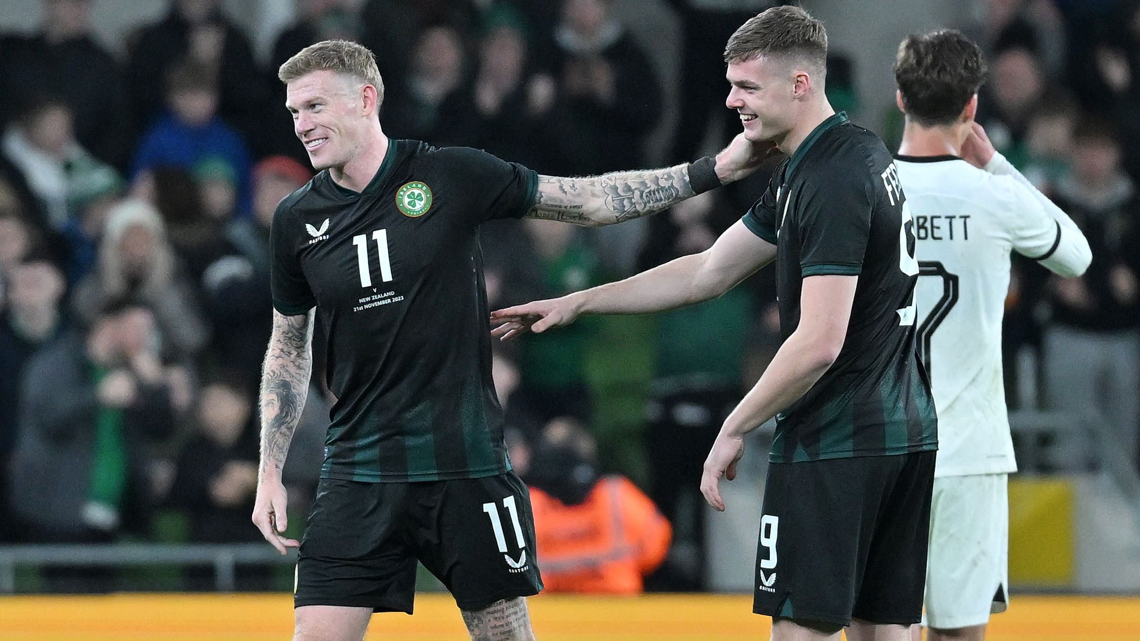 James McClean Ireland