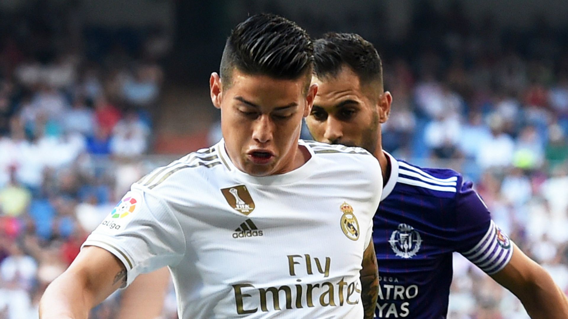 James Rodriguez Real Madrid 2019-20