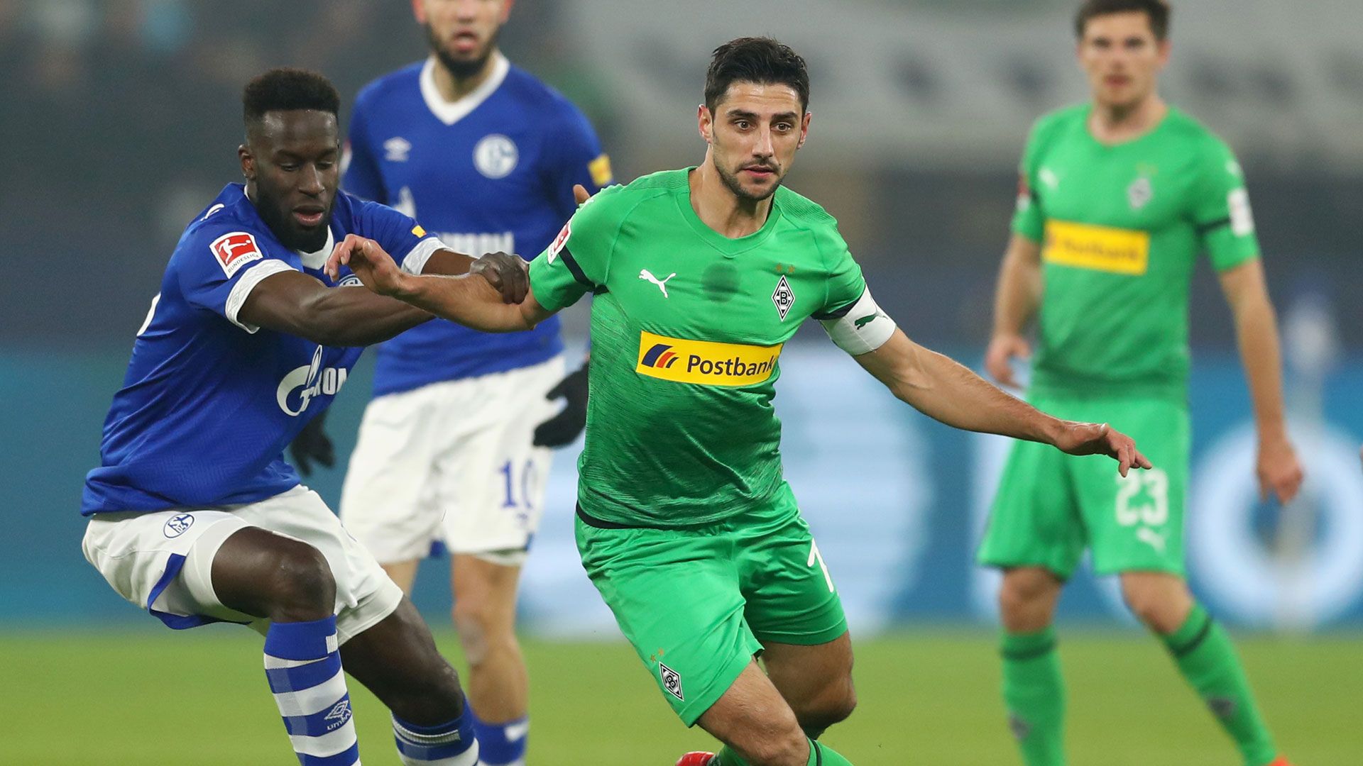 Lars Stindl Borussia Mönchengladbach Schalke 04 Bundesliga 02022019