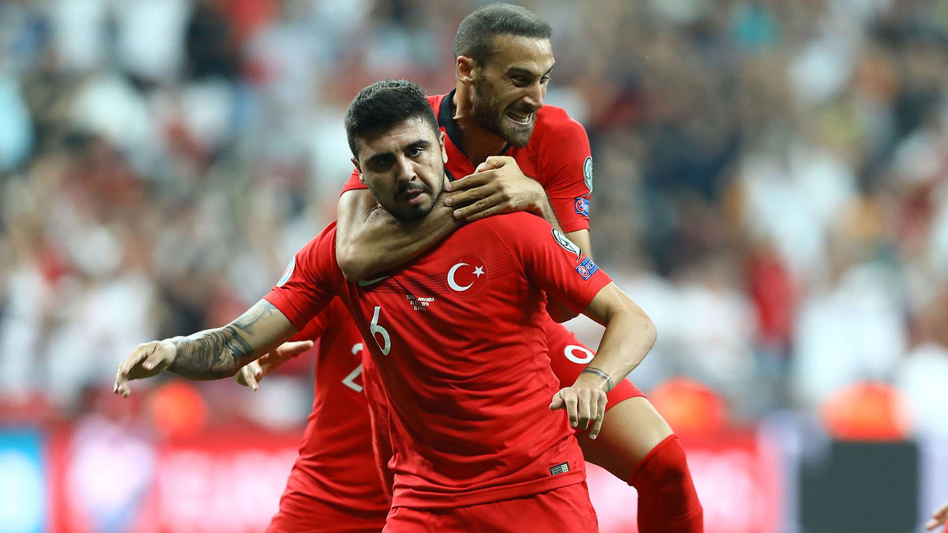 Ozan Tufan Turkey Andorra 09072019