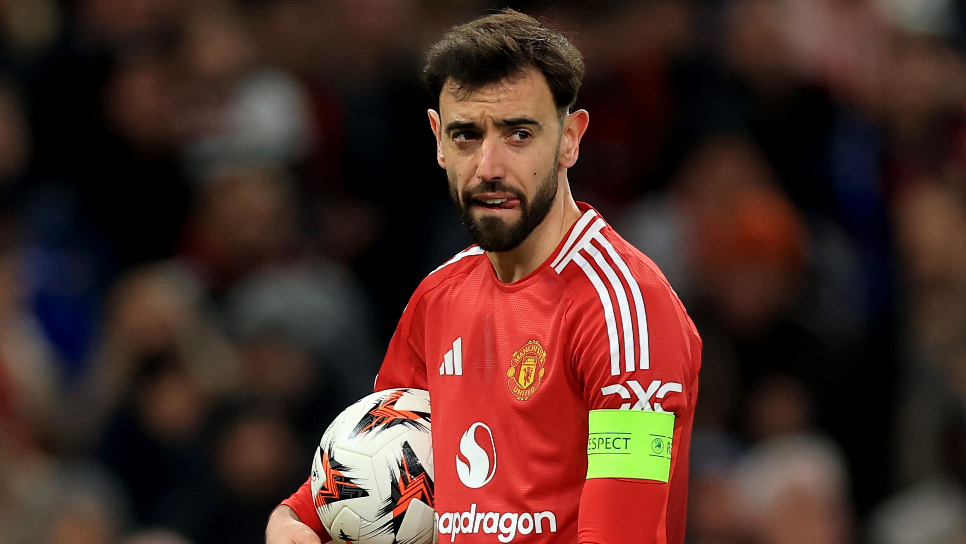 Bruno Fernandes Man Utd 2024-25