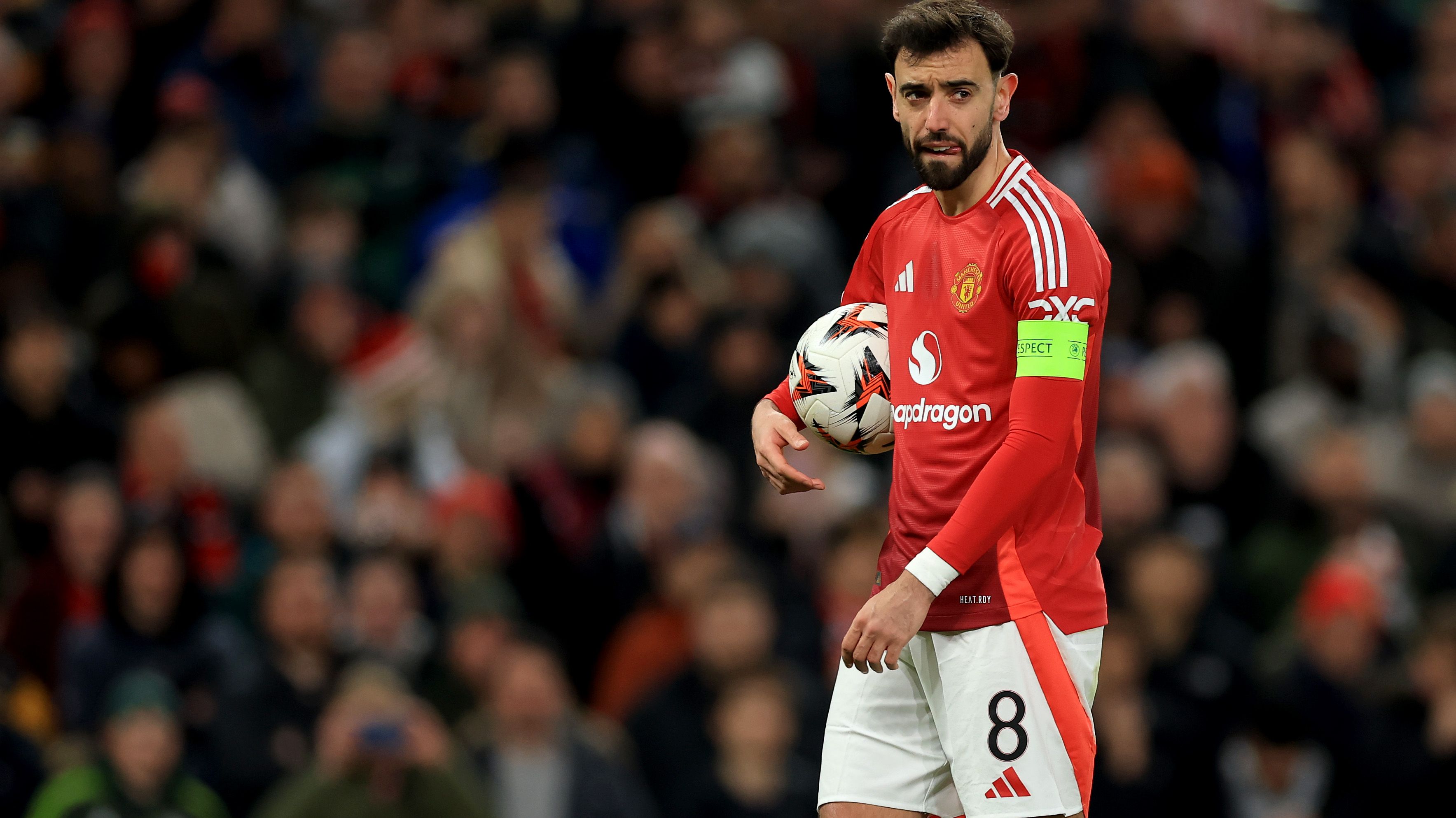 Bruno Fernandes Man Utd 2024-25