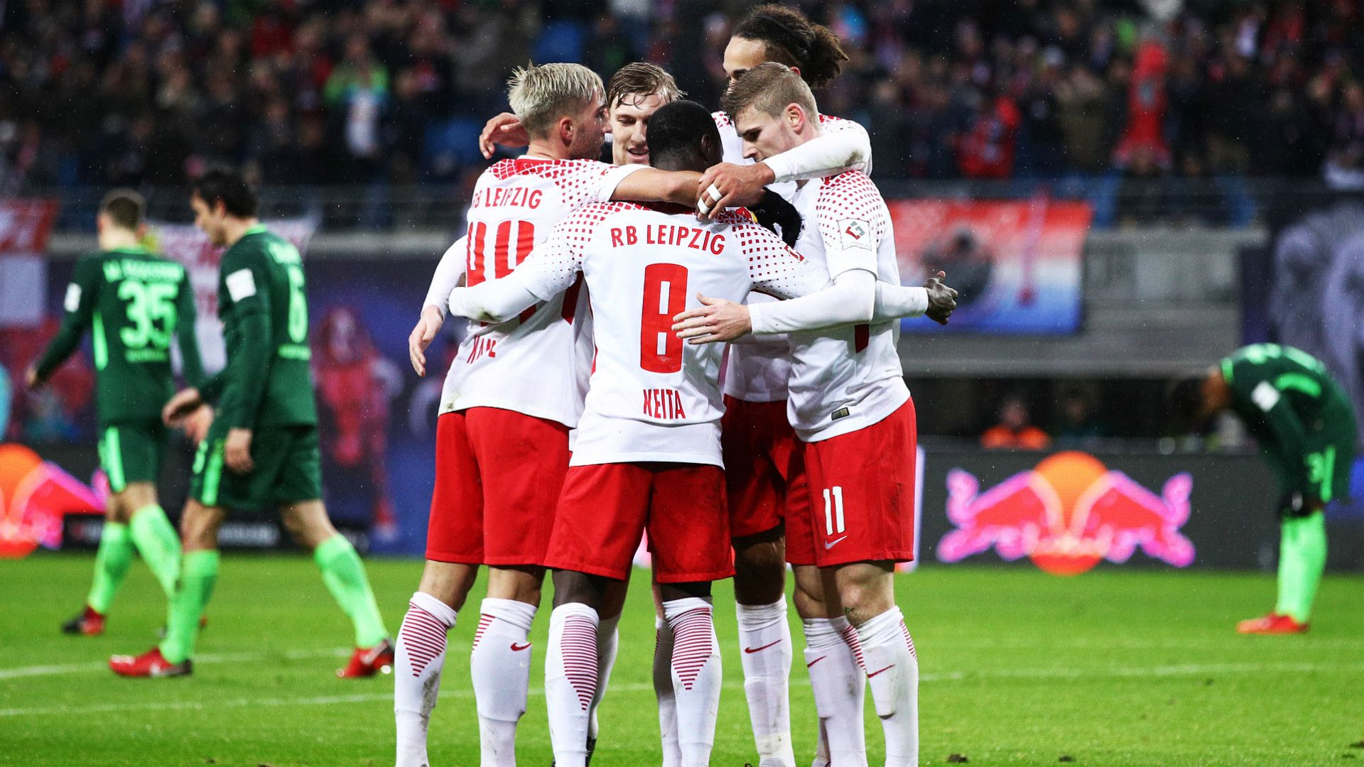 Naby Keita RB Leipzig Werder Bremen Bundesliga 25112017