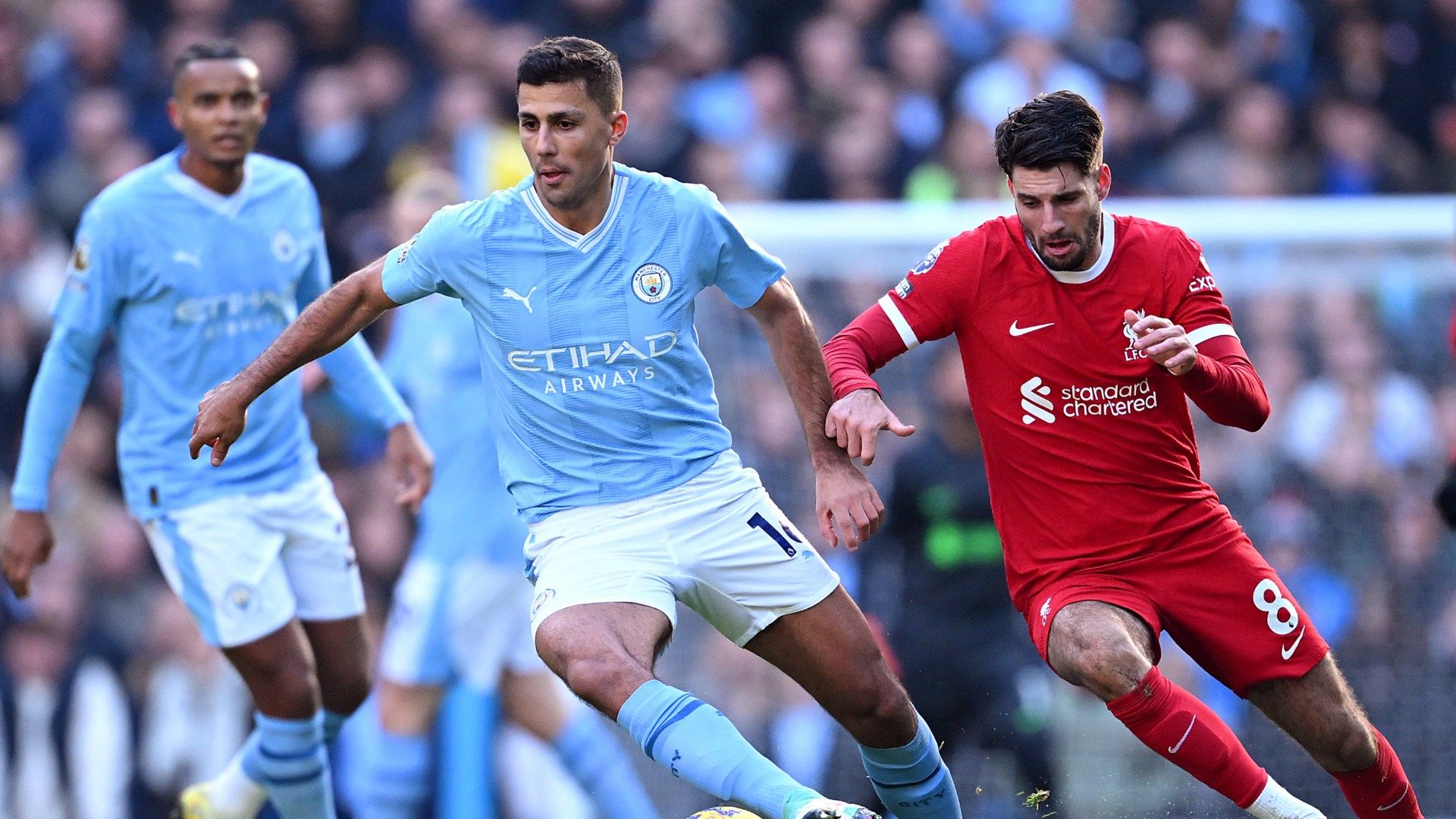 Rodri Manchester City 2023-24