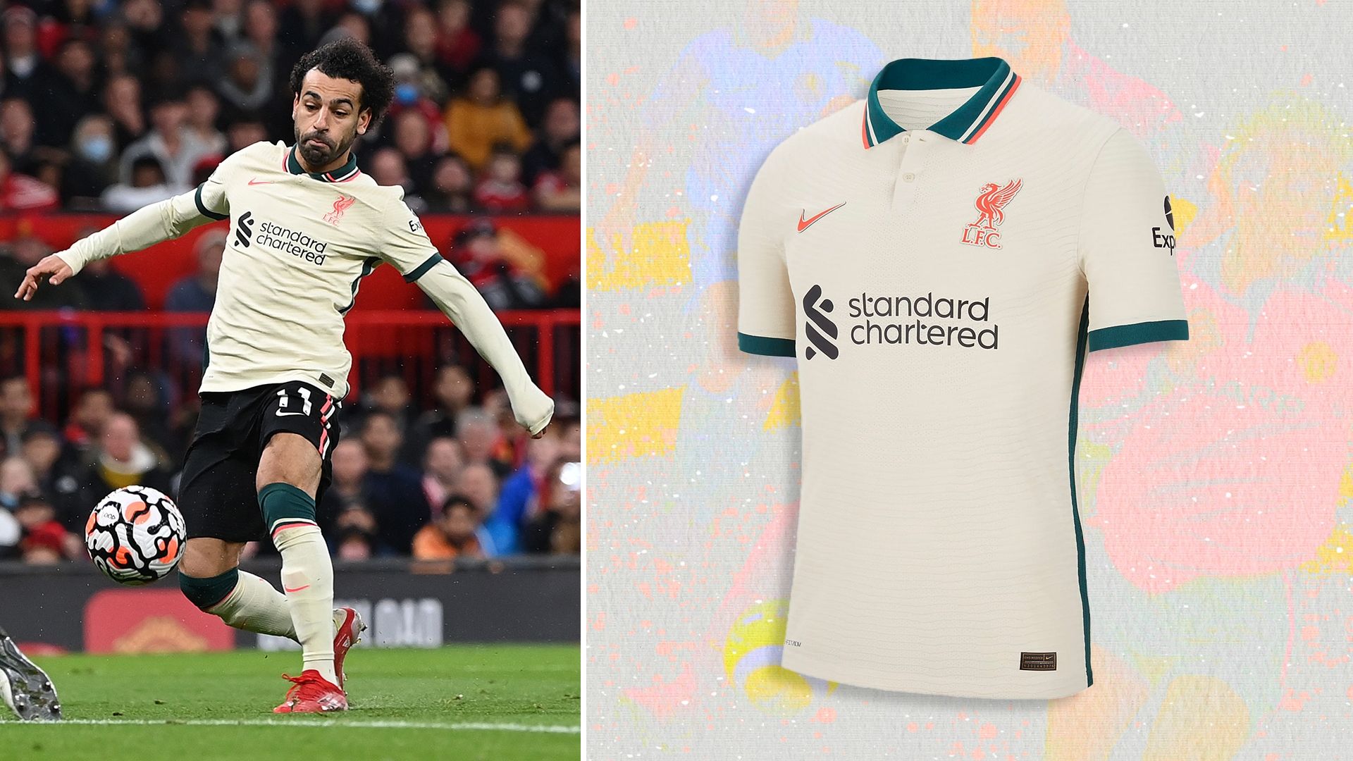 Liverpool 2021-22 away kit