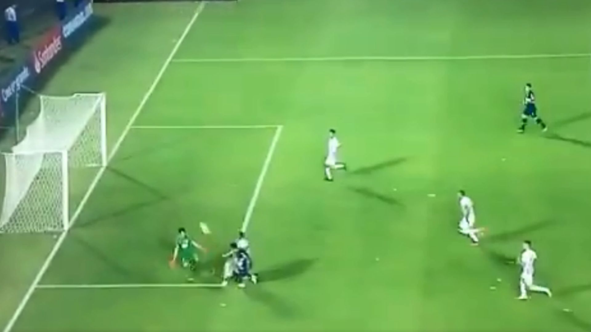 Captura Video Gol Mauro Zarate Libertad Boca Copa Libertadores 30082018