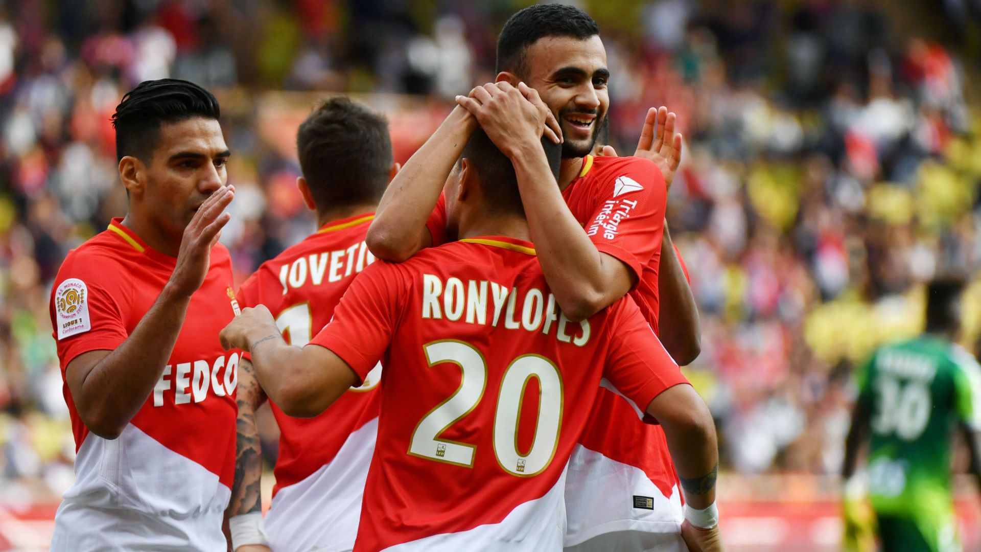 Rony Lopes Monaco Strasbourg Ligue 1 19092017