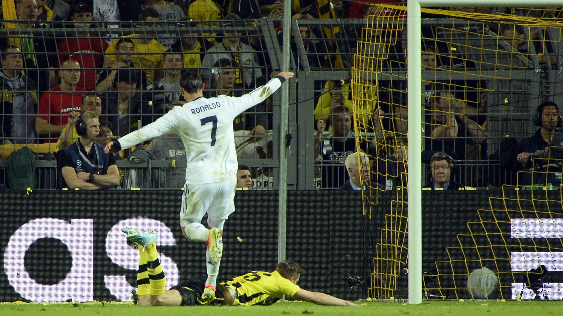 Cristiano Ronaldo Borussia Dortmund - Real Madrid 04242013 Champions League