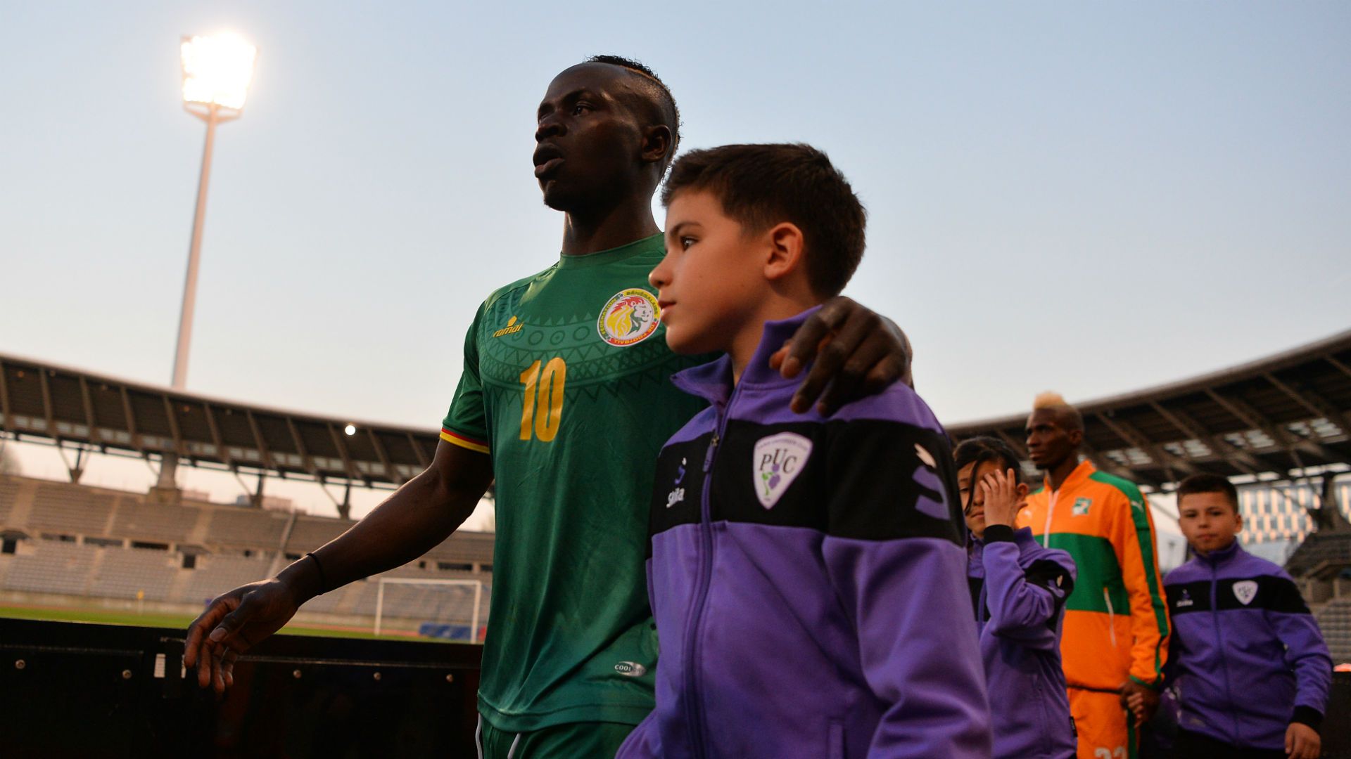 Sadio Mané. Senegal. 2017