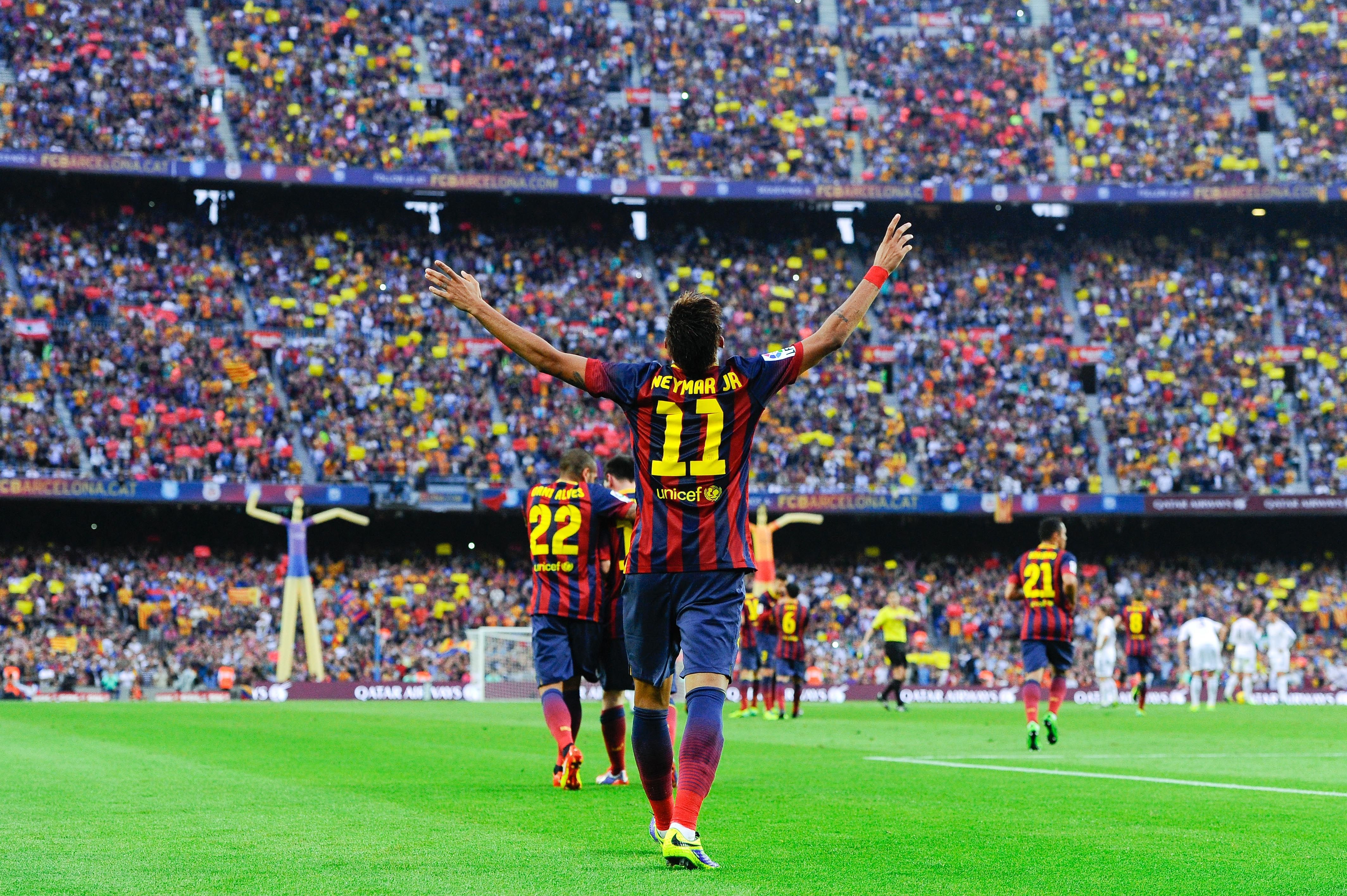 Neymar Clasico Barcelona Real Madrid 26102013