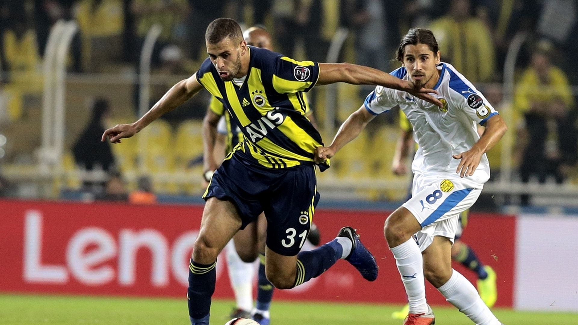 Islam Slimani Tiago Pinto Ankaragucu 10282018