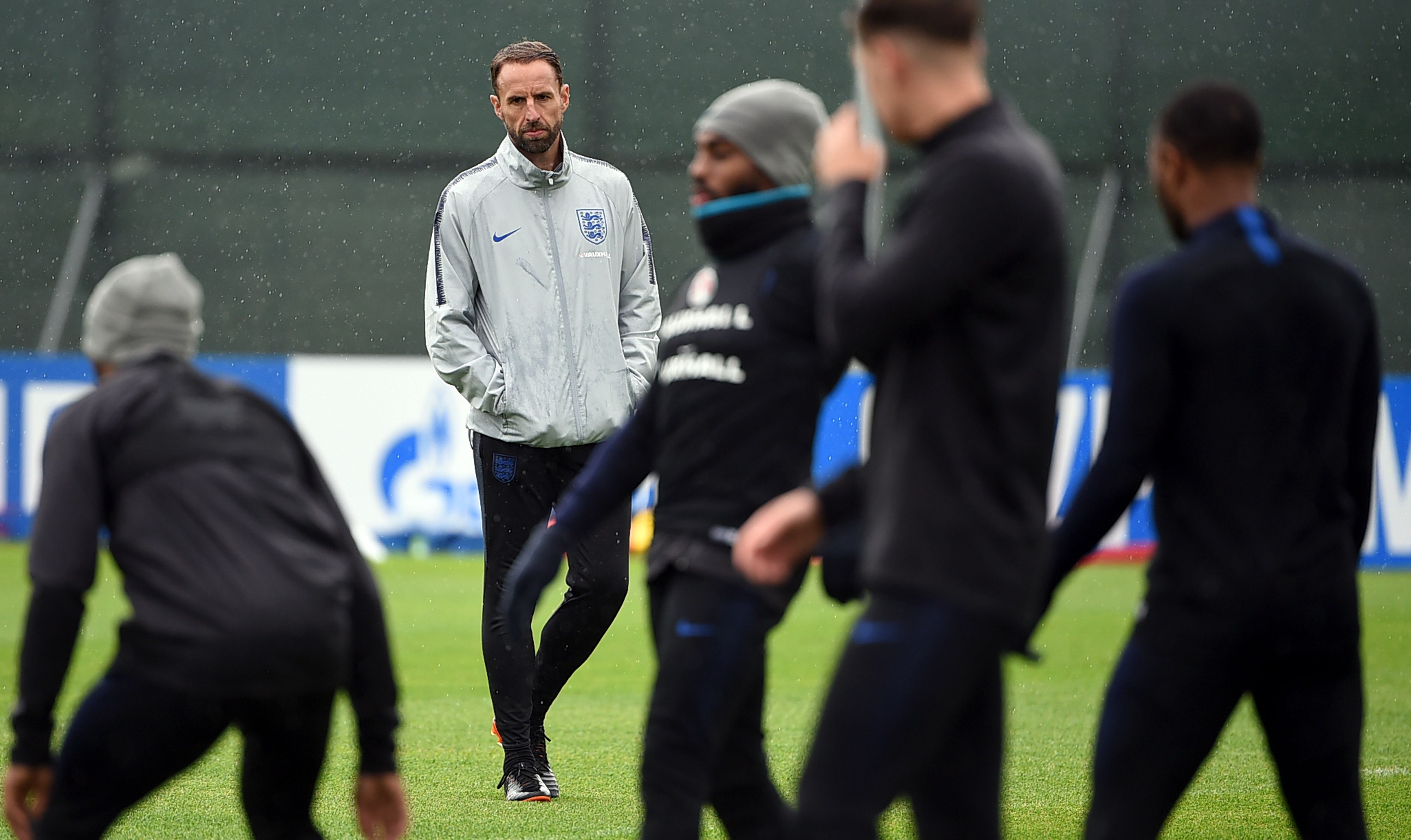 Gareth Southgate treino Inglaterra 0607