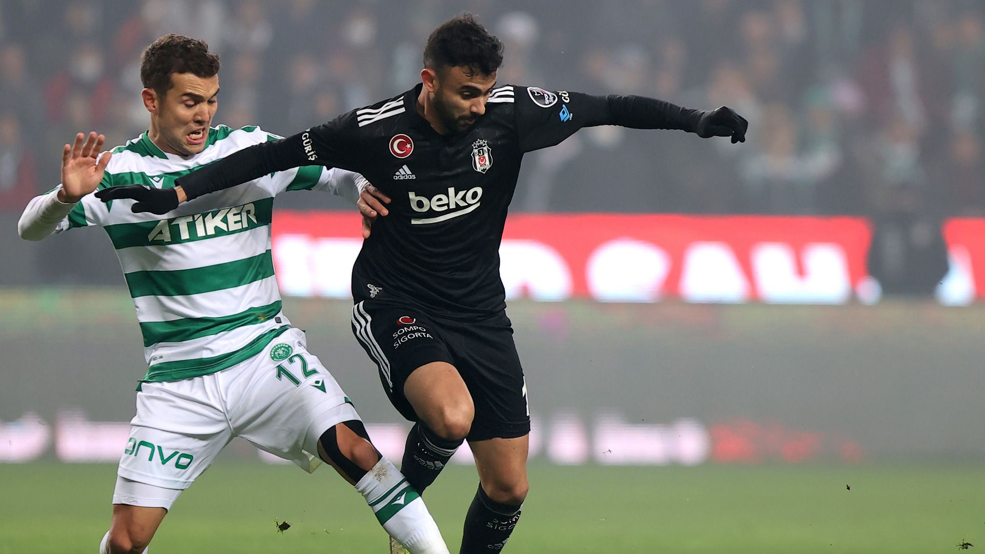 Guilherme Ghezzal Konyaspor Besiktas