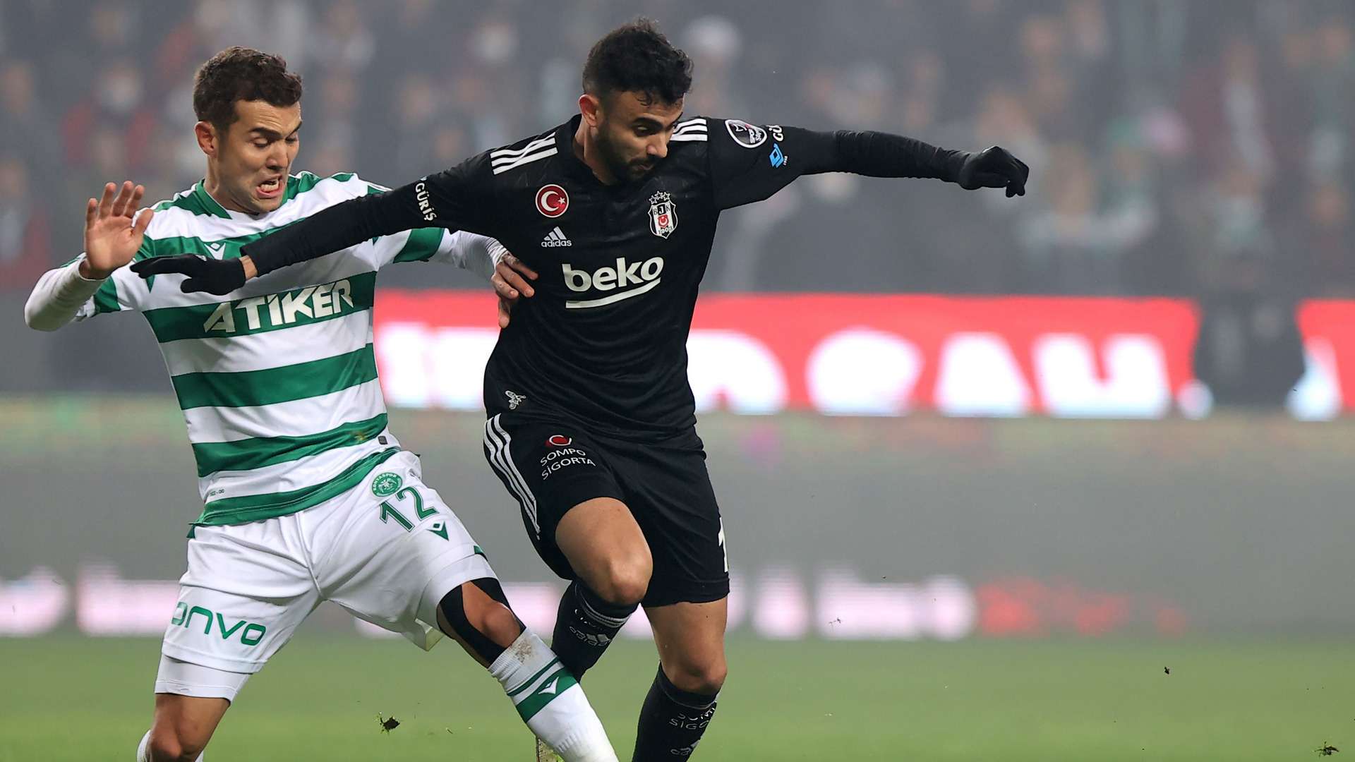 Guilherme Ghezzal Konyaspor Besiktas