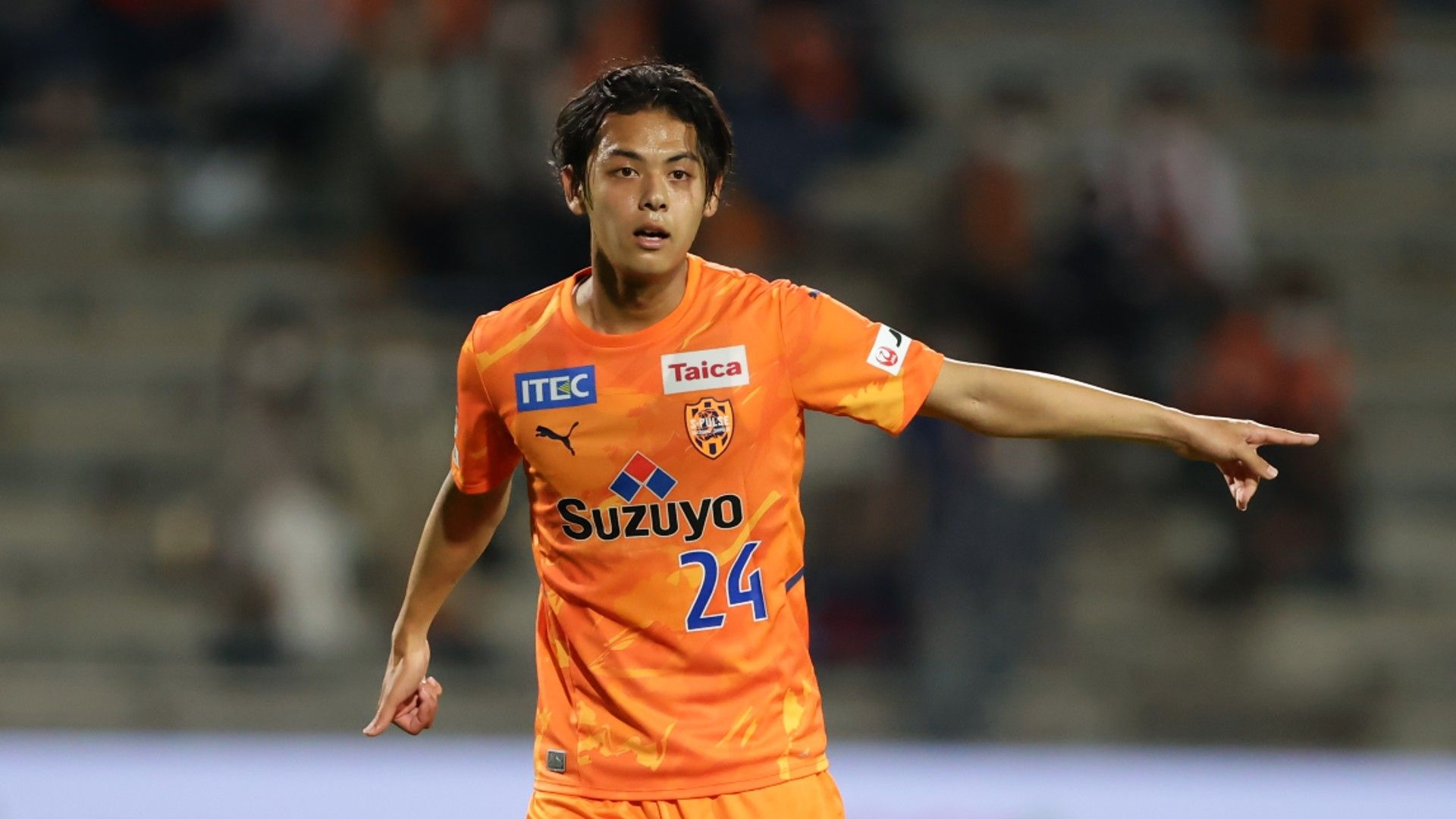 Shuta KIKUCHI-u20-df-shimizu