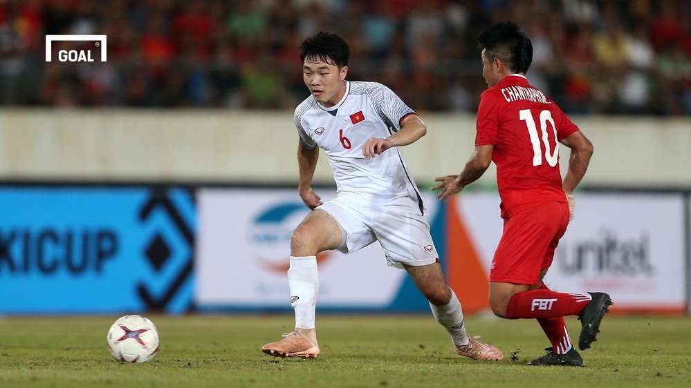 Laos vs Vietnam AFF Suzuki Cup 2018 / Việt Nam