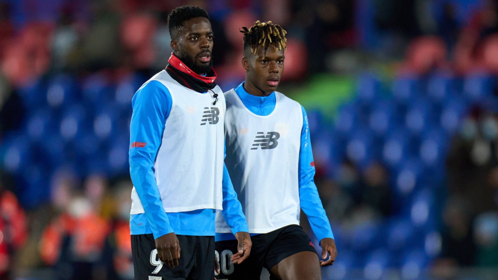 Inaki Williams Nico Williams 2021 Athletic Club