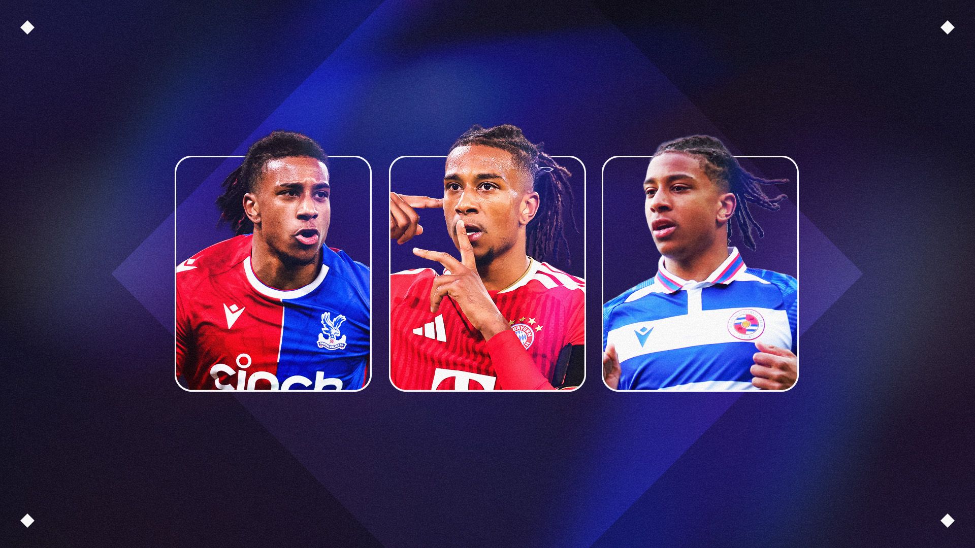 Michael Olise World-class Club GFX