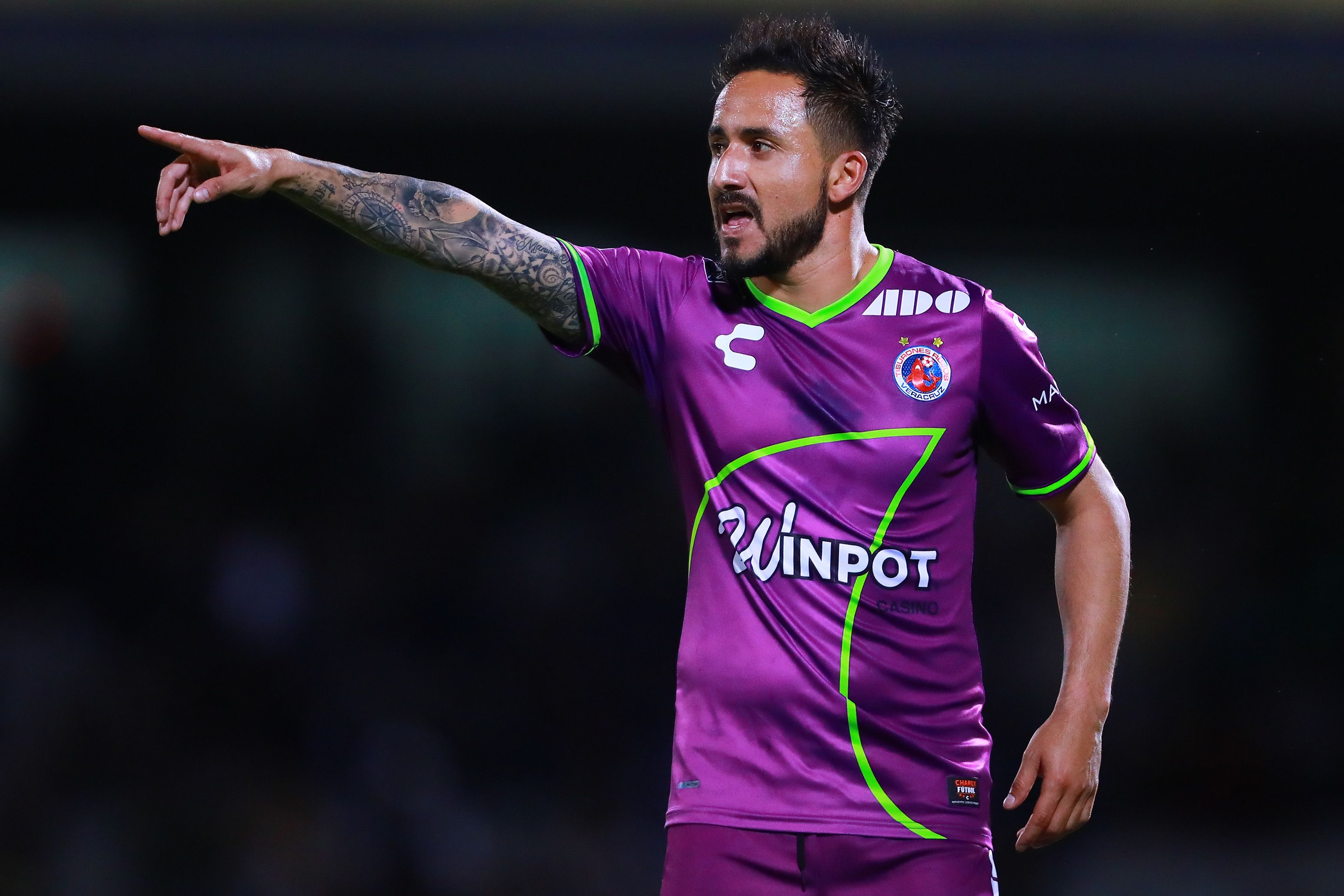 Osmar Mares, Veracruz