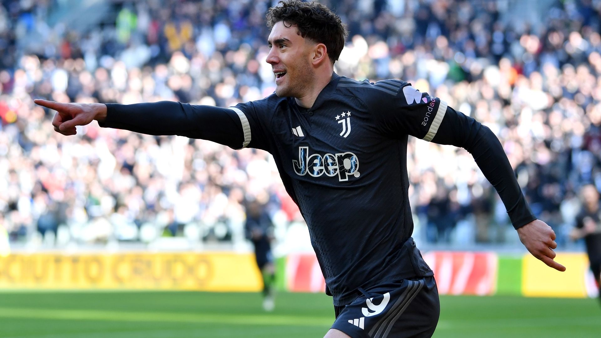 Vlahovic Juventus Serie A