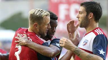 Reto Ziegler FC Dallas LAFC MLS 2018