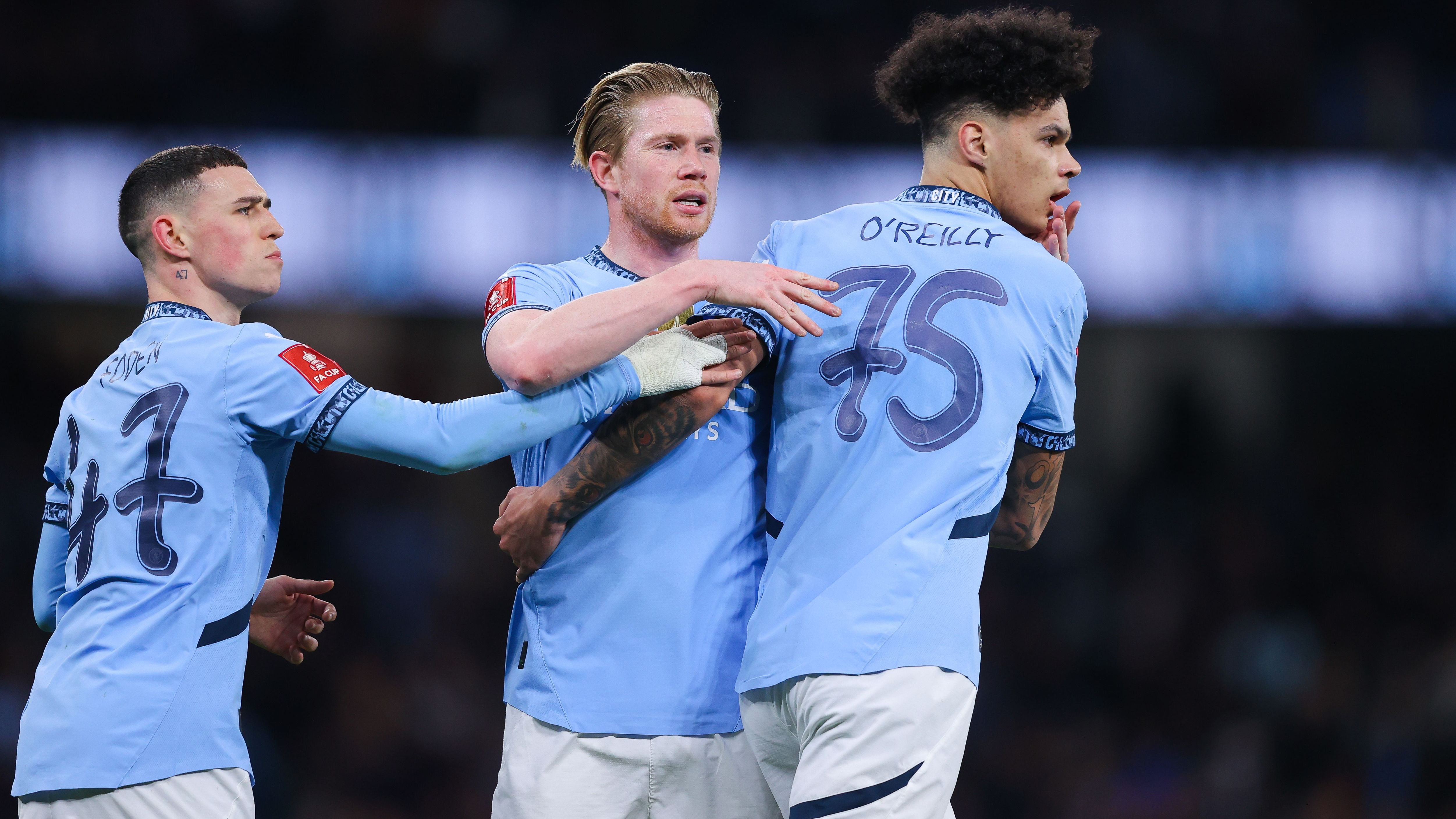 Man City Plymouth ratings gfx