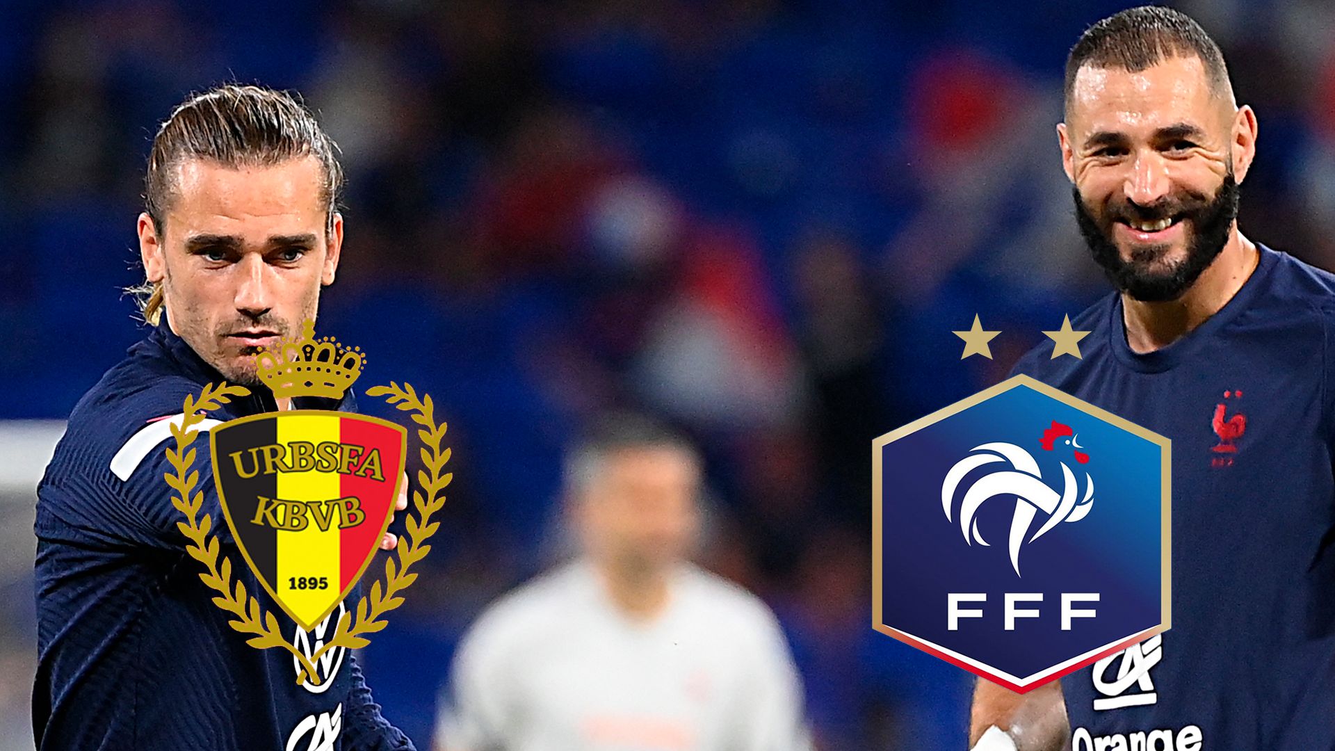 Belgien Frankreich Griezmann Benzema heute live tv live-stream gfx