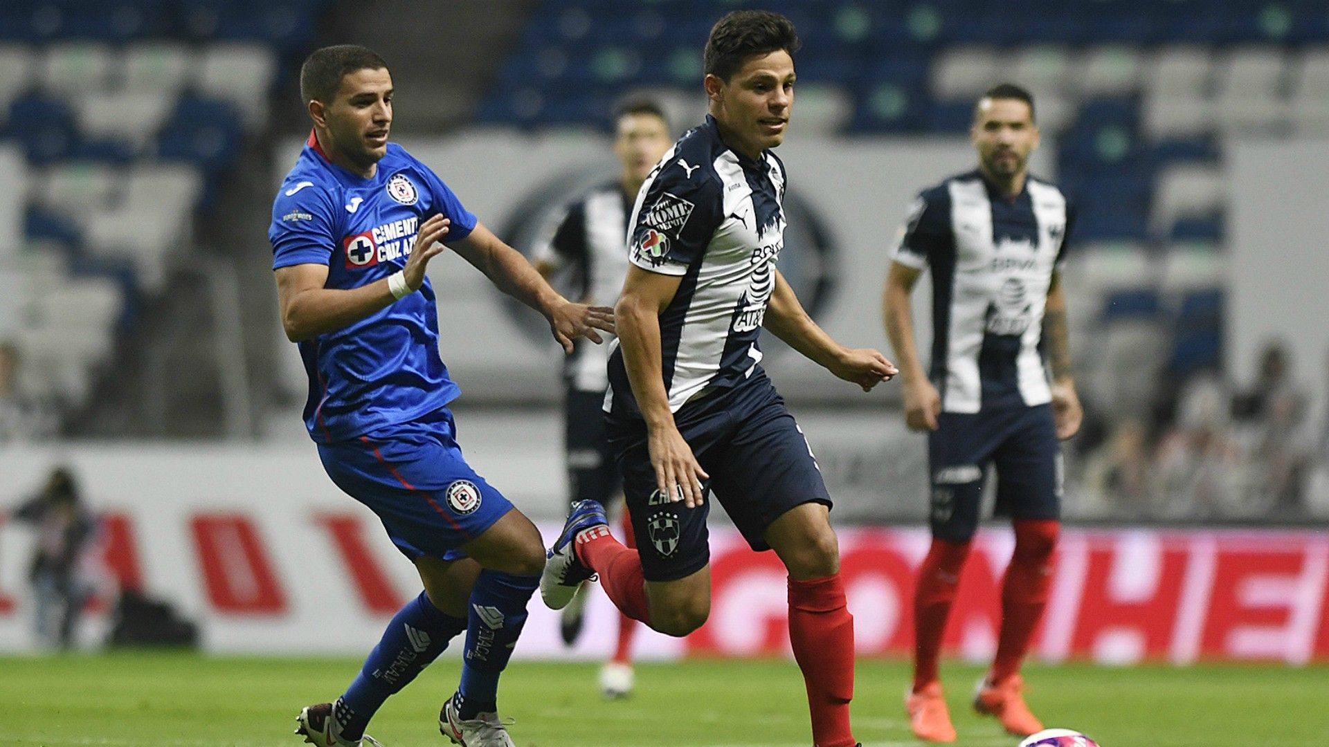 Alfonso González Rayados vs Cruz Azul