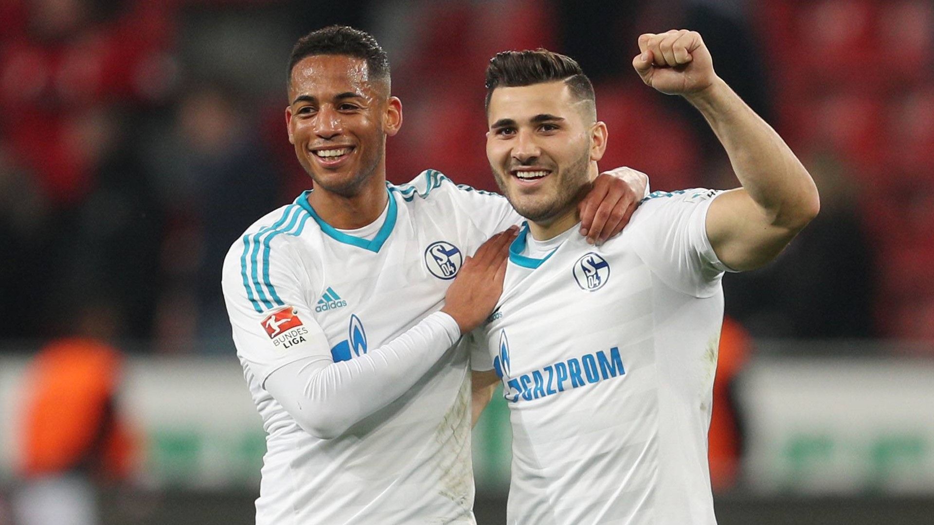 GER ONLY Dennis Aogo Sead Kolasinac Schalke 2017