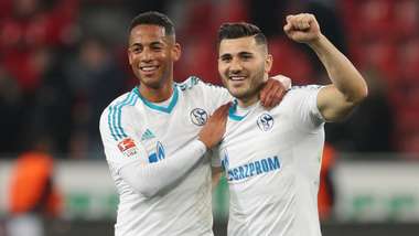 GER ONLY Dennis Aogo Sead Kolasinac Schalke 2017